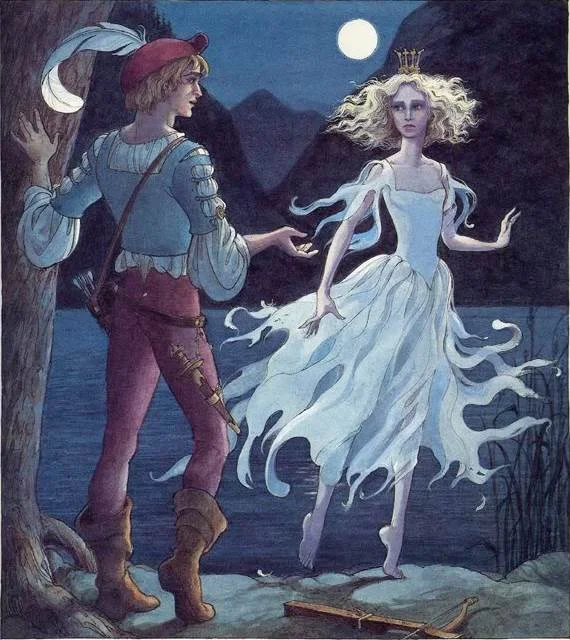 Art by Trina Schart Hyman