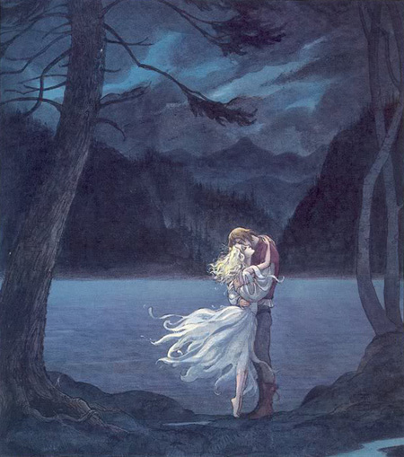 Art by Trina Schart Hyman