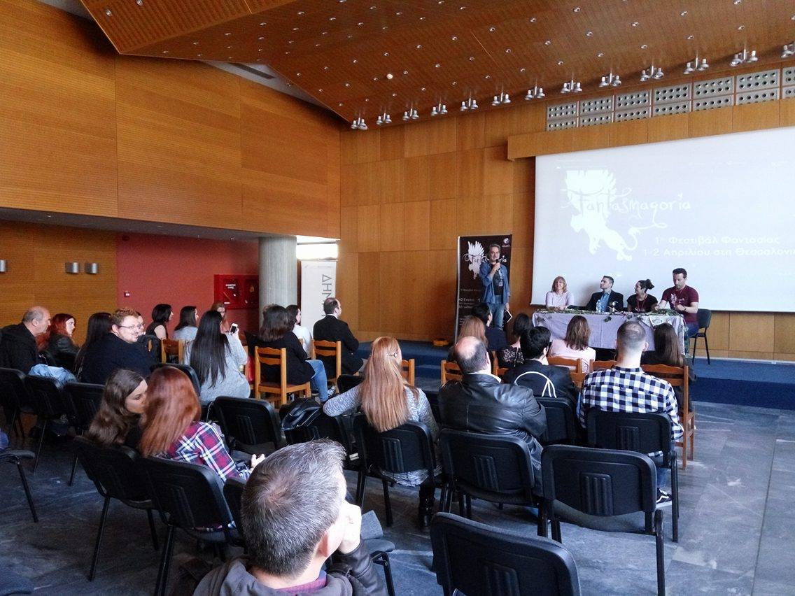 Παρουσίαση των βιβλίων «Εκ νεκρών» και «Κάτω από το κρεβάτι» του Γιώργου Γιώτσα. Ομιλητές: Μάριος Δημητριάδης, Αγνή Σιούλα, Βέρα Καρτάλου