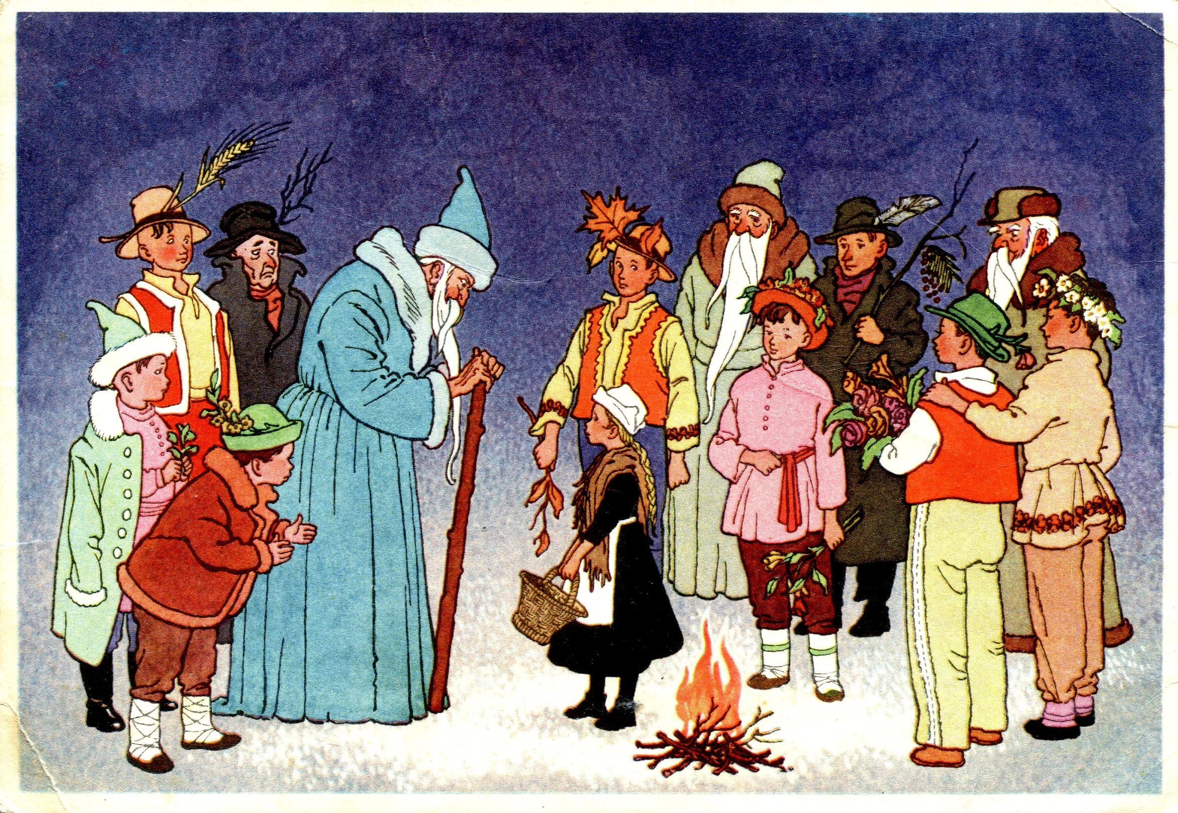 Artist Alfeevsky, 1963.