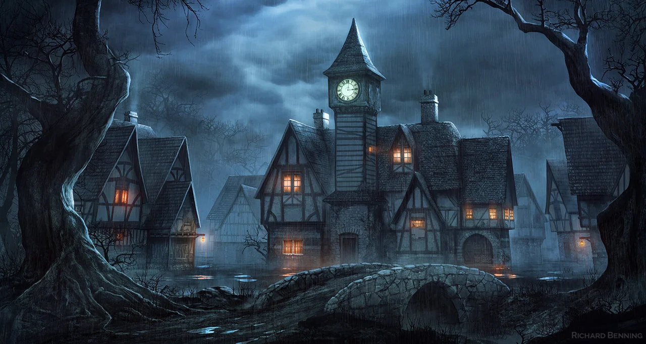 Art by Richard Benning