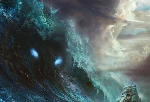 "Το Φίδι του Ωκεανού", της K. W. Andri