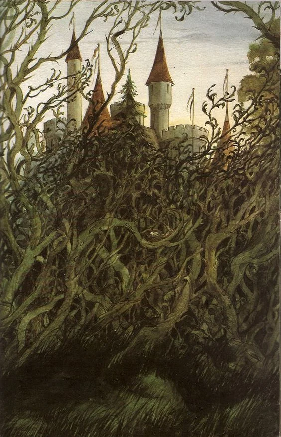 Art by  Trina Schart