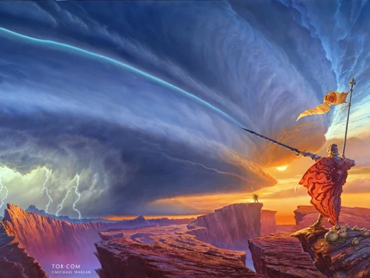 Art by Michael Whelan