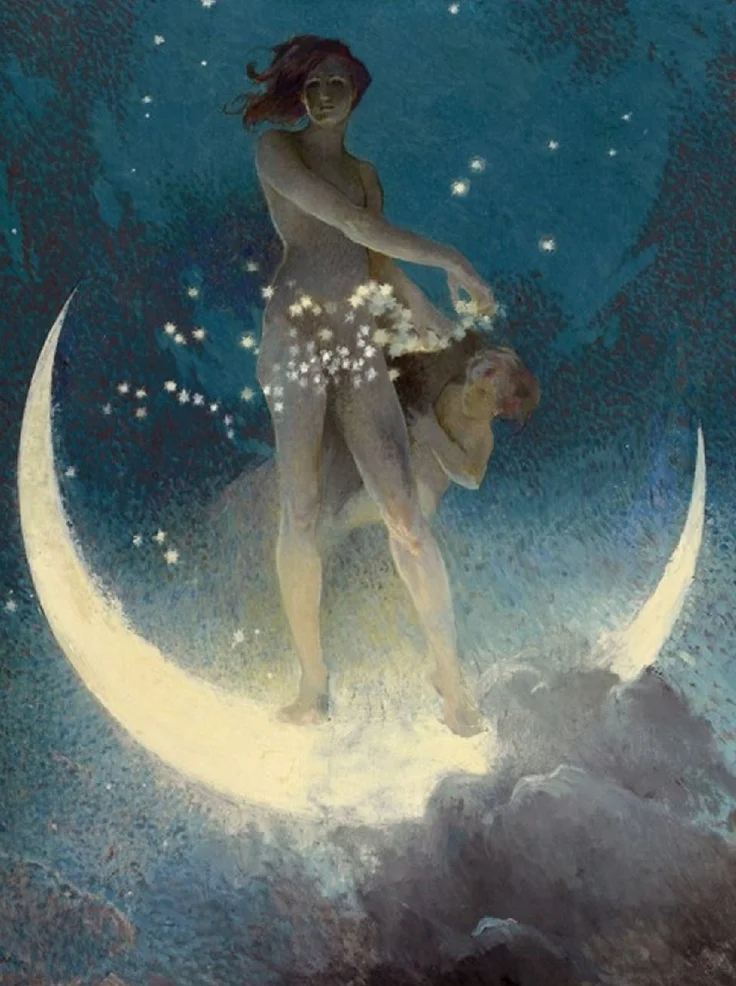 Art by Edwin Howland Blashfield