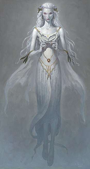 Lady of the Lake - "The Child Thief" art by Gerald Brom 