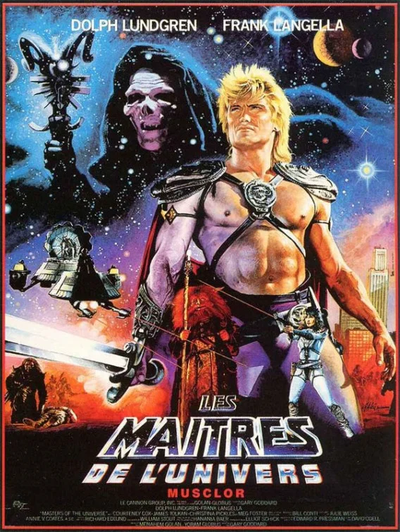 Masters of the Universe - Poster, 1987