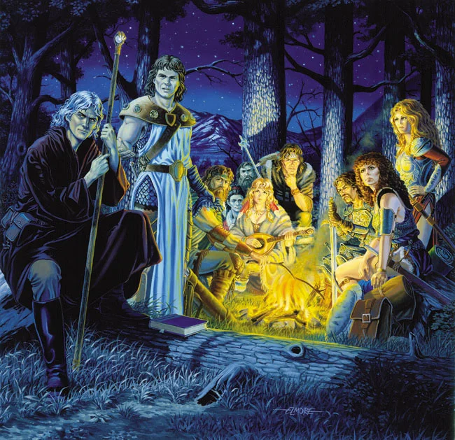 Dragonlance by Larry Elmore