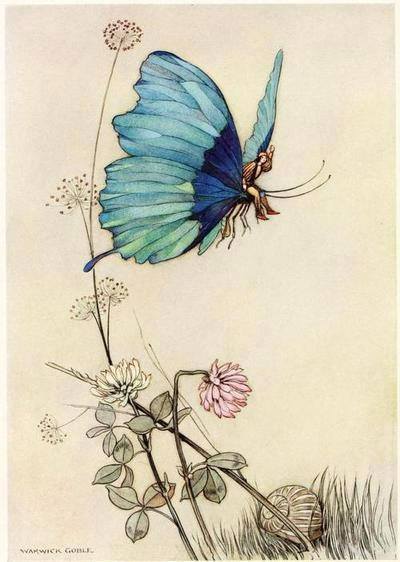 Art by Warwick Goble