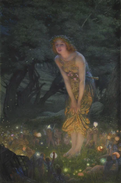 Art by Edward Robert Hughes