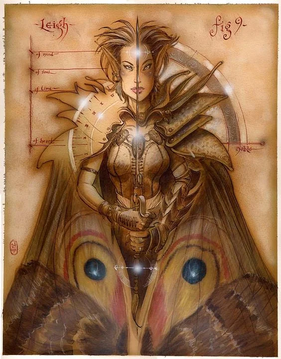 Art by Tony DiTerlizzi, Never Abandon Imagination
