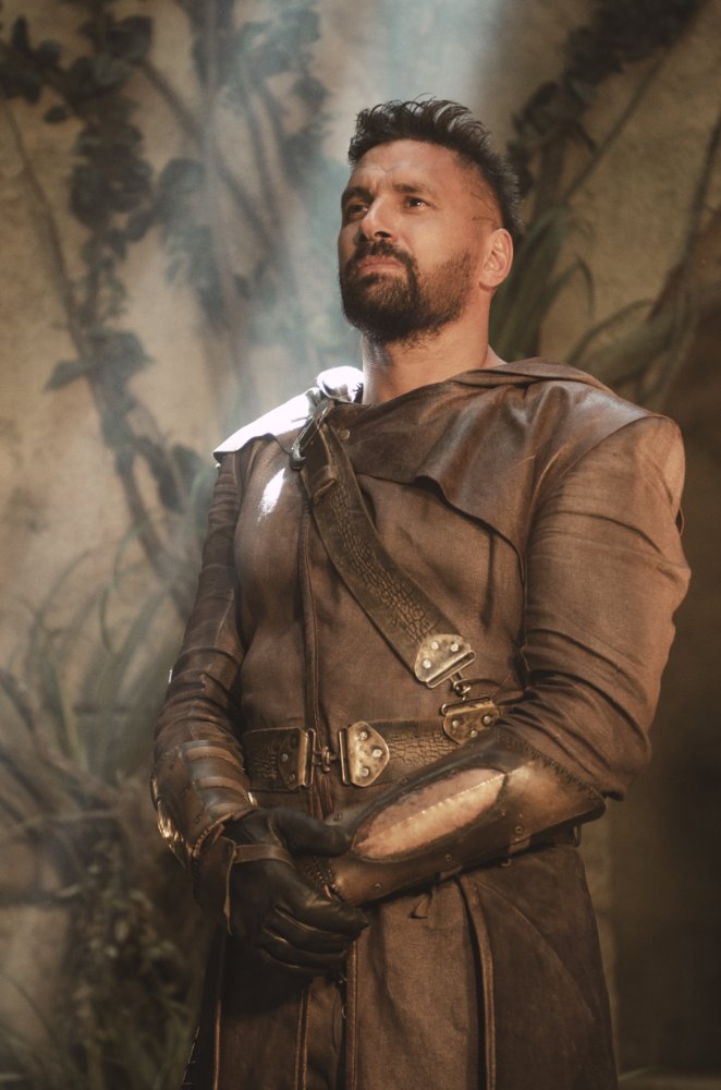 Manu Bennett in The Shannara Chronicles (2016), photo source Imdb, Photo by MTV - © 2016 MTV