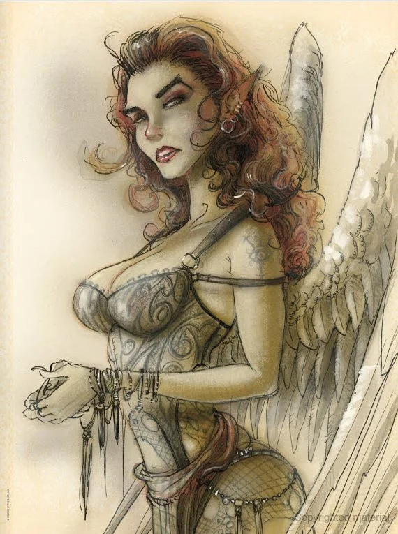 Art by Tony DiTerlizzi