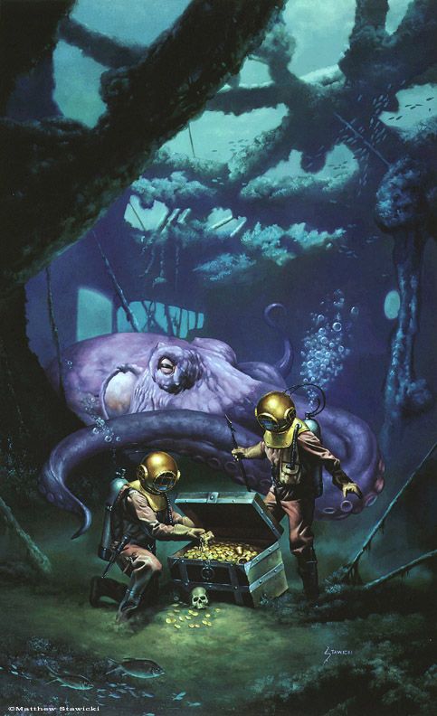 Art by Matt Stawicki