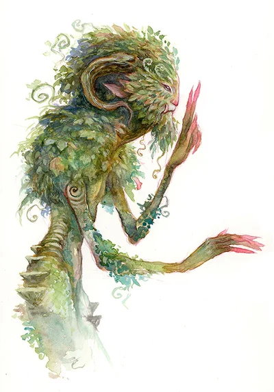 Art by Iris Compiet