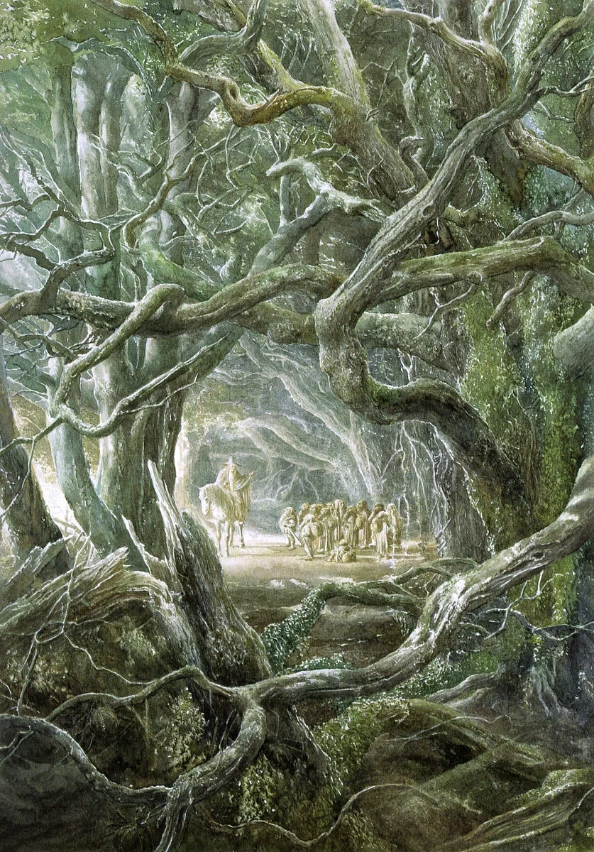 Art by Alan Lee
