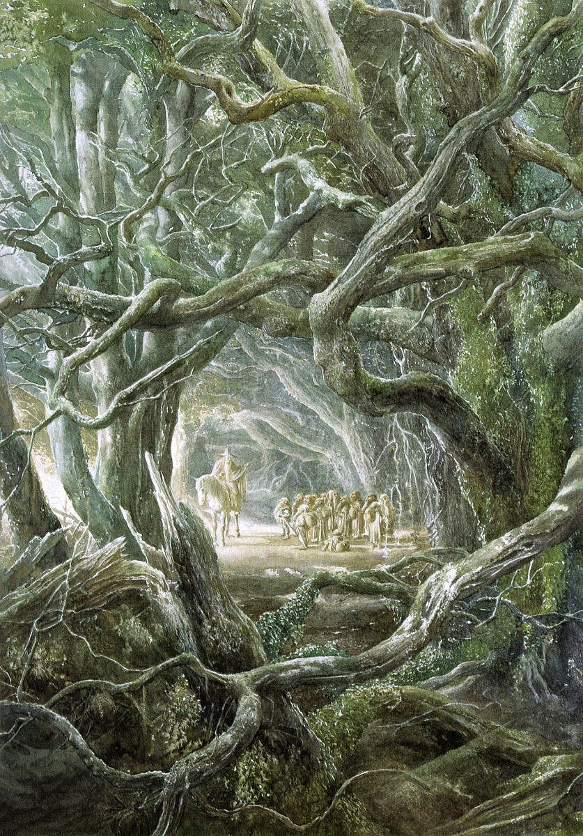 Art by Alan Lee