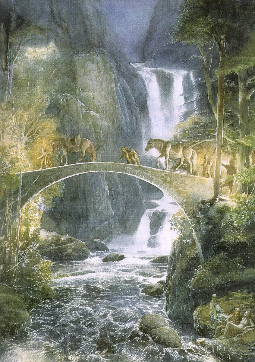 Art by Alan Lee