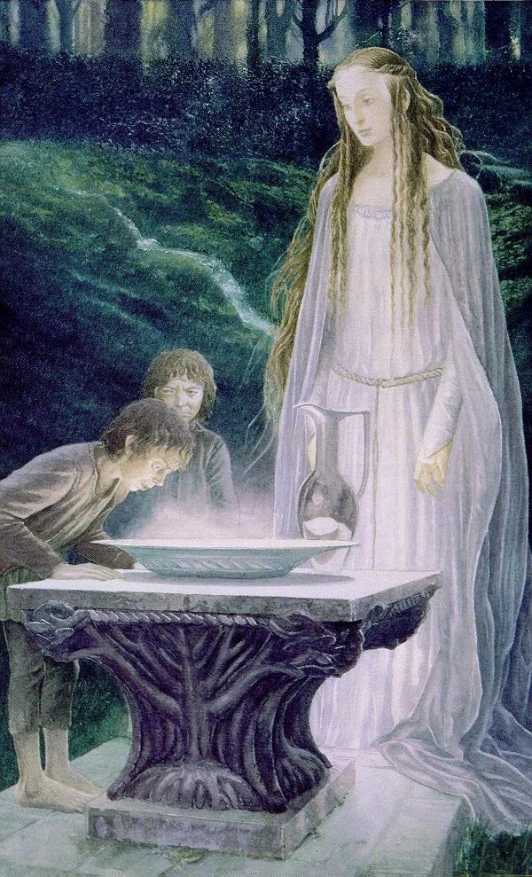 Art by Alan Lee