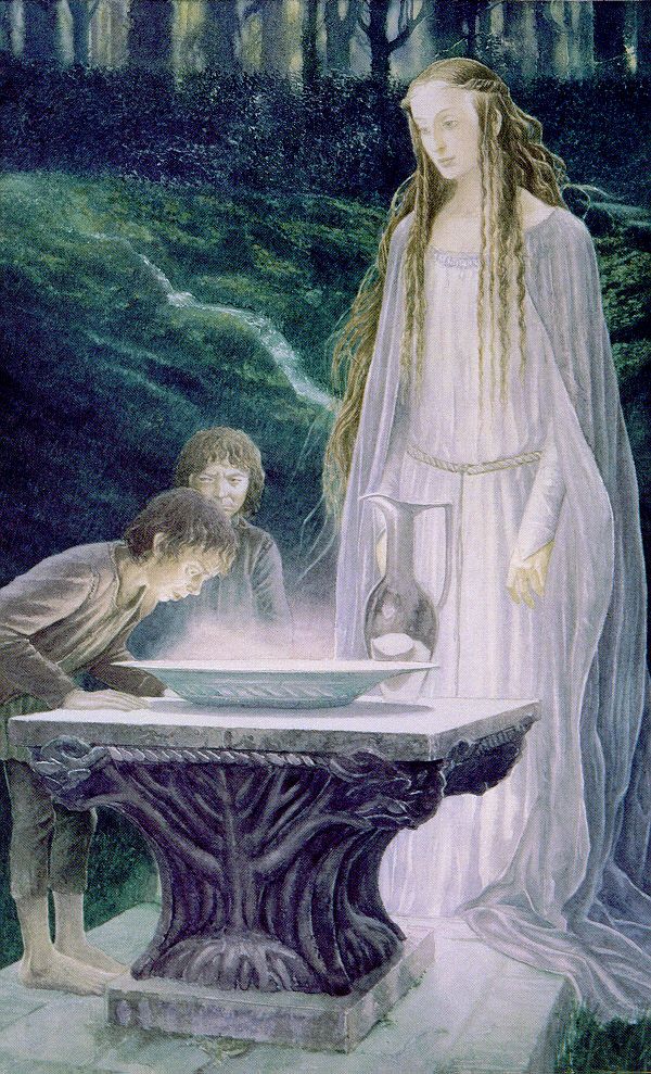 Art by Alan Lee