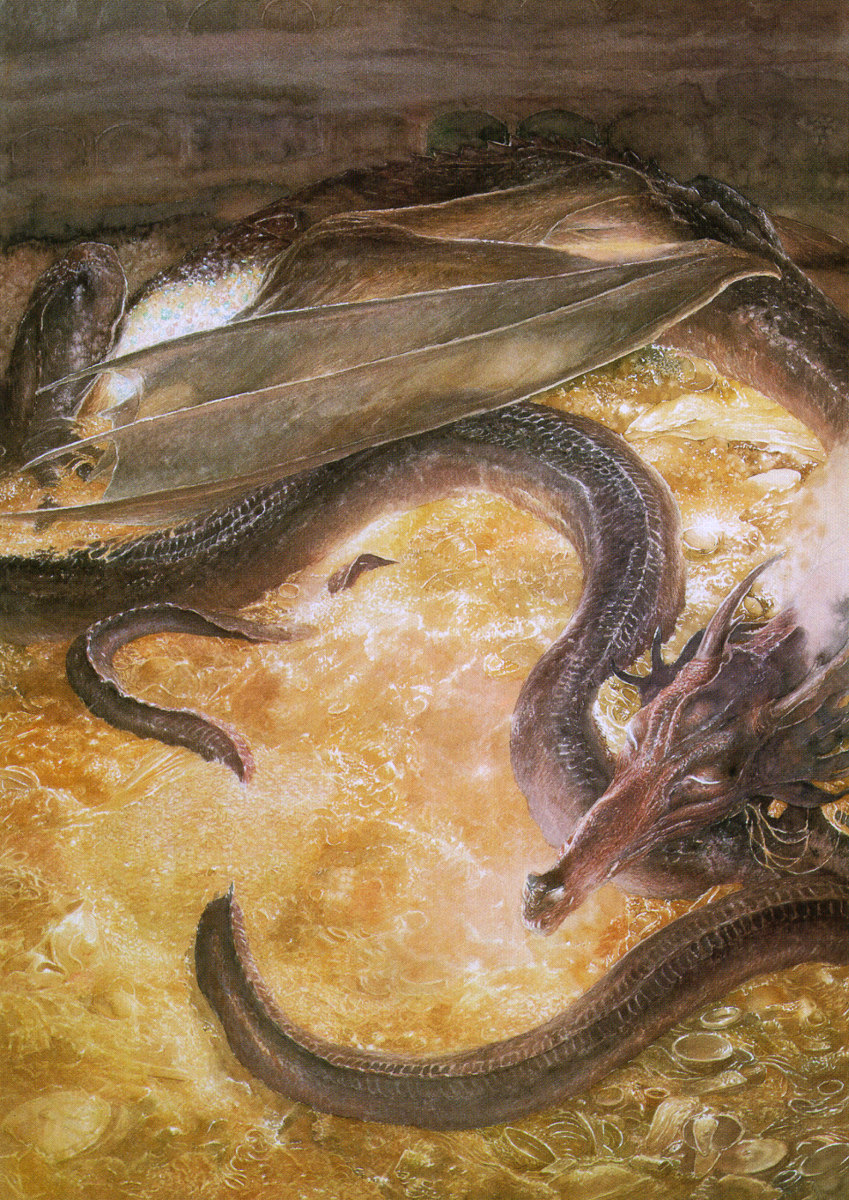 Art by Alan Lee