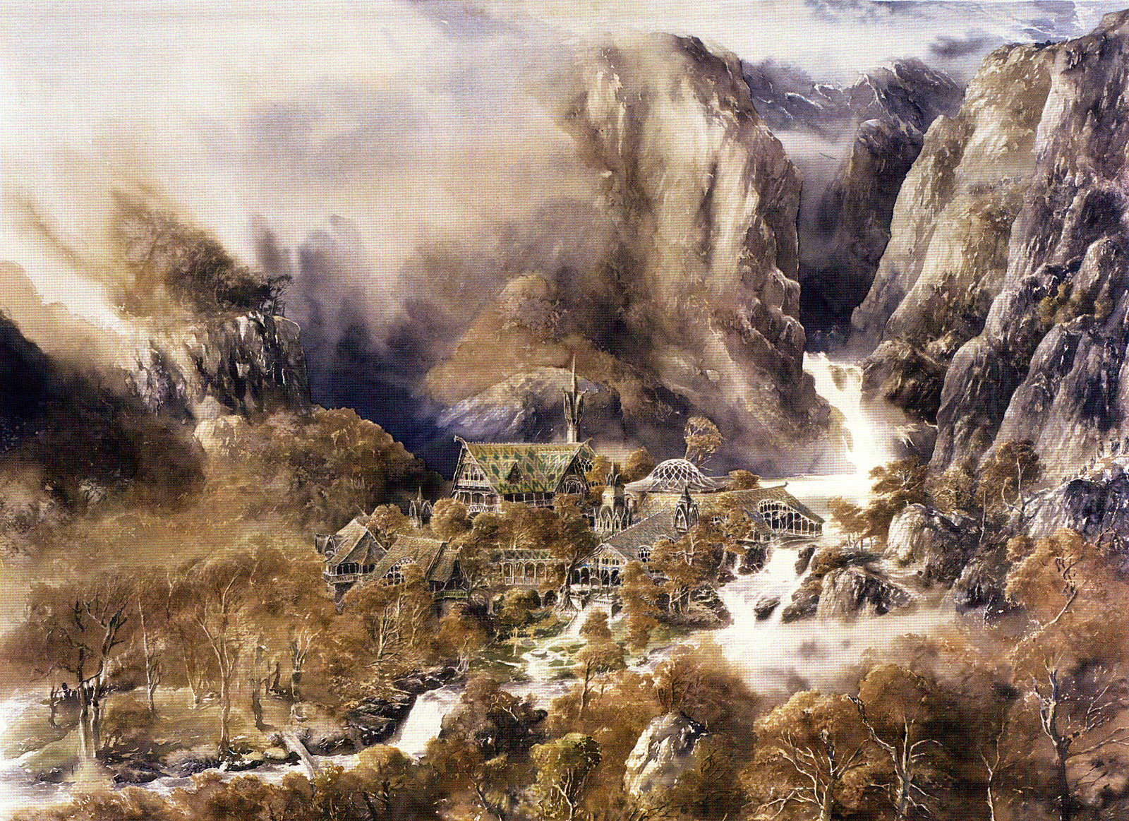 Art by Alan Lee