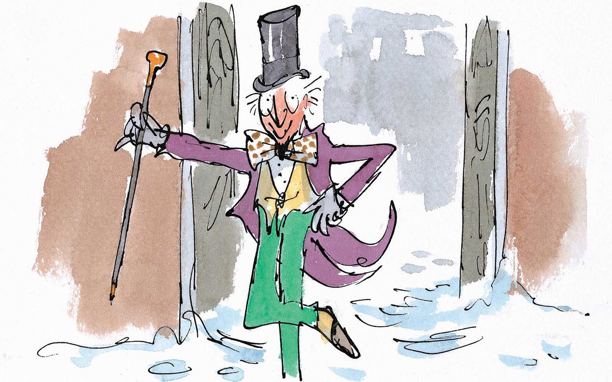 Illustration by Sir Quentin Saxby Blake
