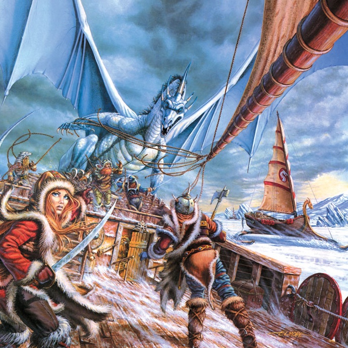 Dragonlance by Larry Elmore