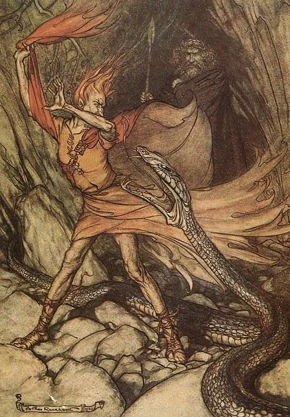 Art by Loki- Arthur Rackham