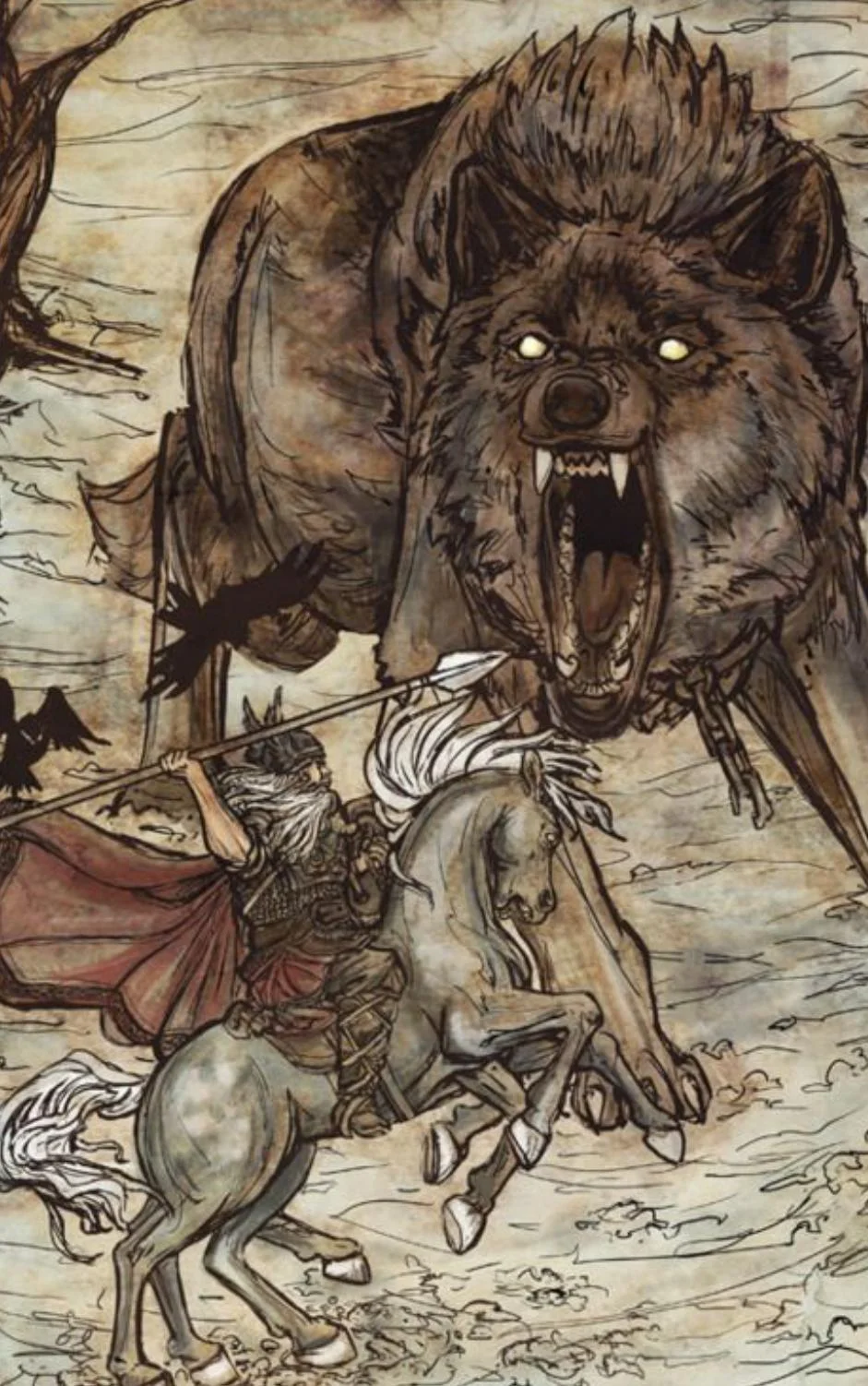 Art by Arthur Rackham