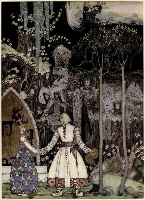 Art by Kay Nielsen