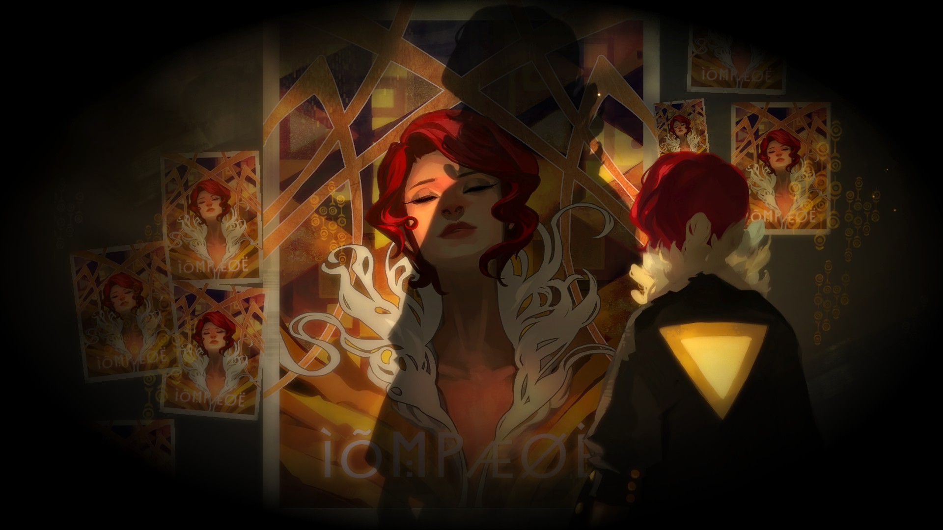 “I’m sorry Red; they stole your voice.” Art by Jen Zee