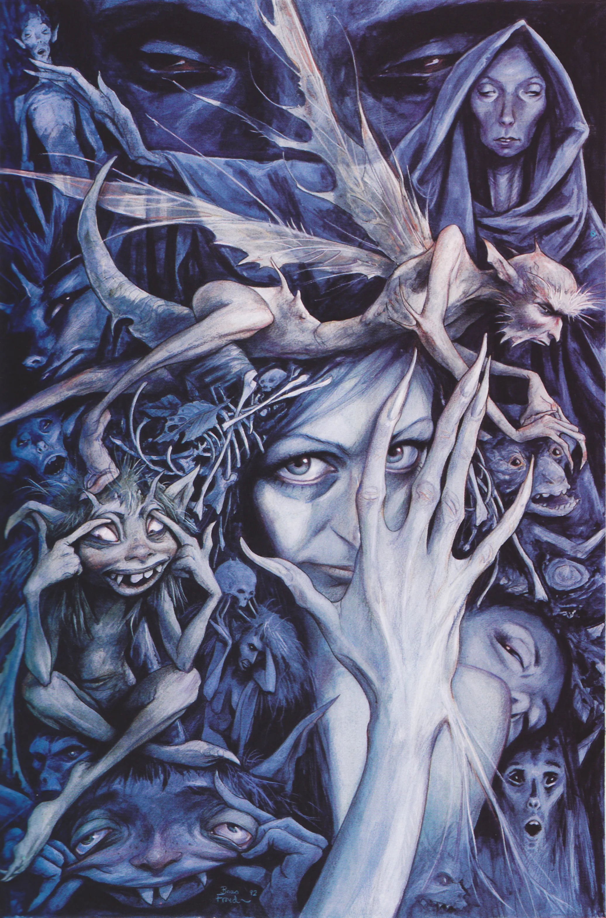 Art by Brian Froud