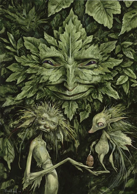 Art by Brian Froud
