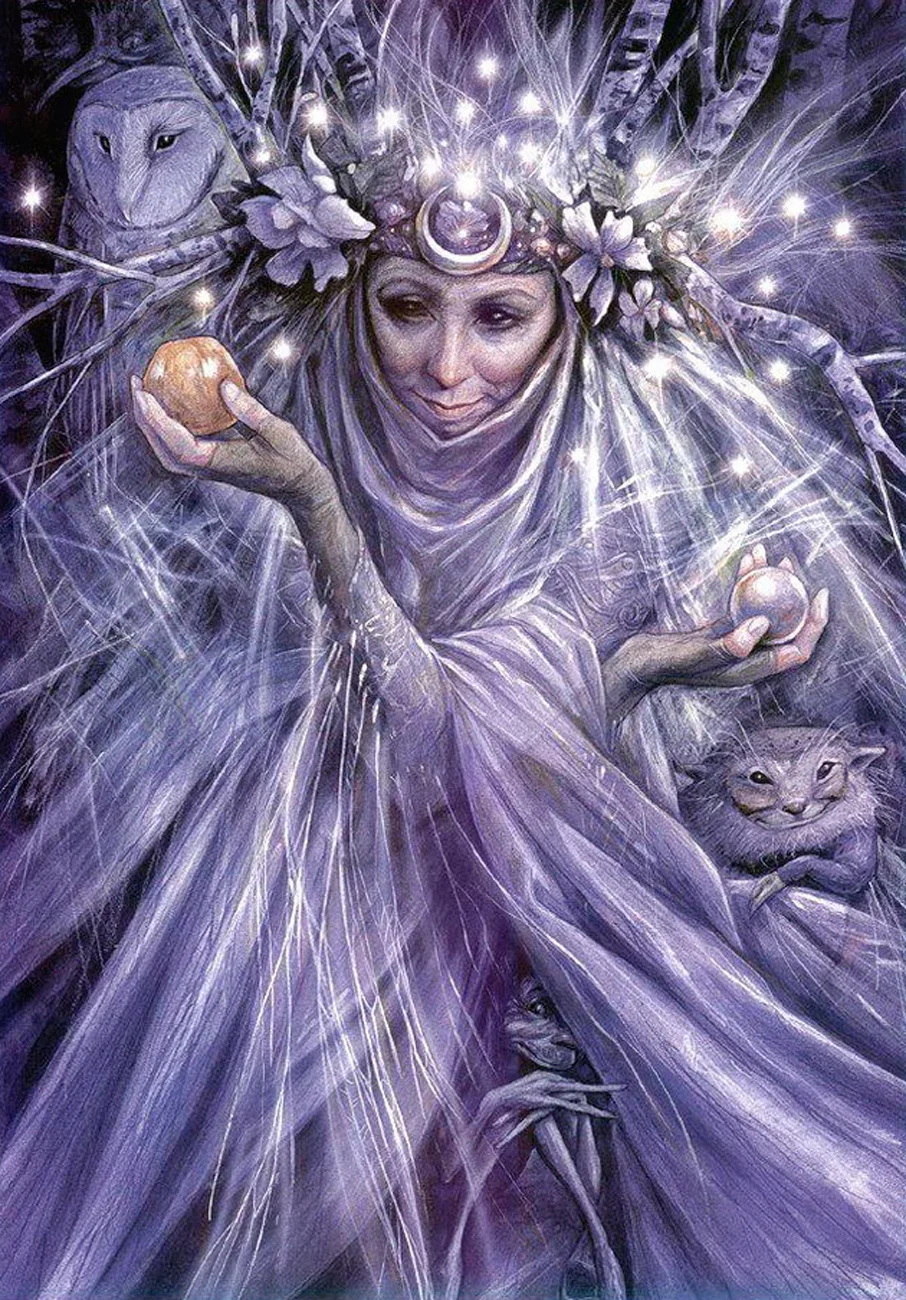 Art by Brian Froud