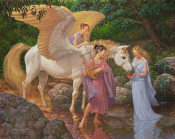 Art by Scott Gustafson
