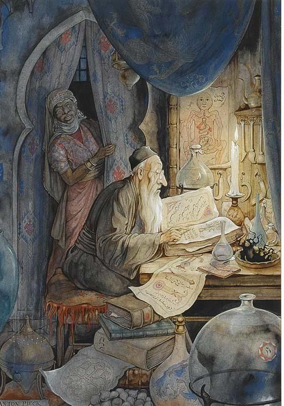 Art by Anton Pieck