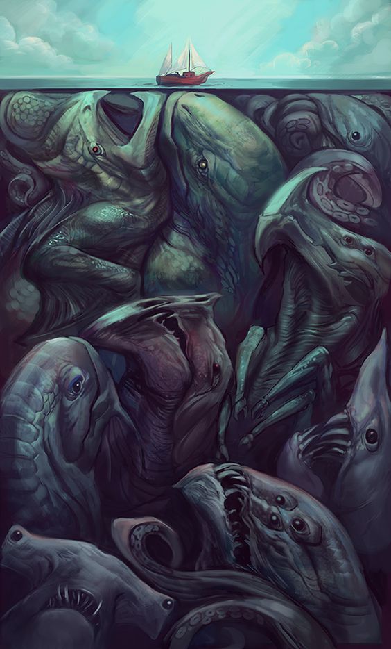 Art by Julie Dillon