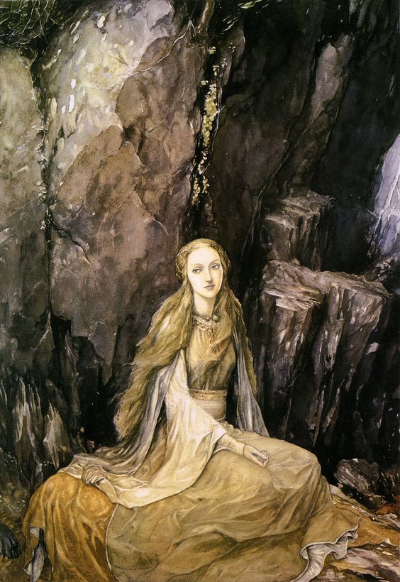 Alan Lee illustration for The Mabinogion