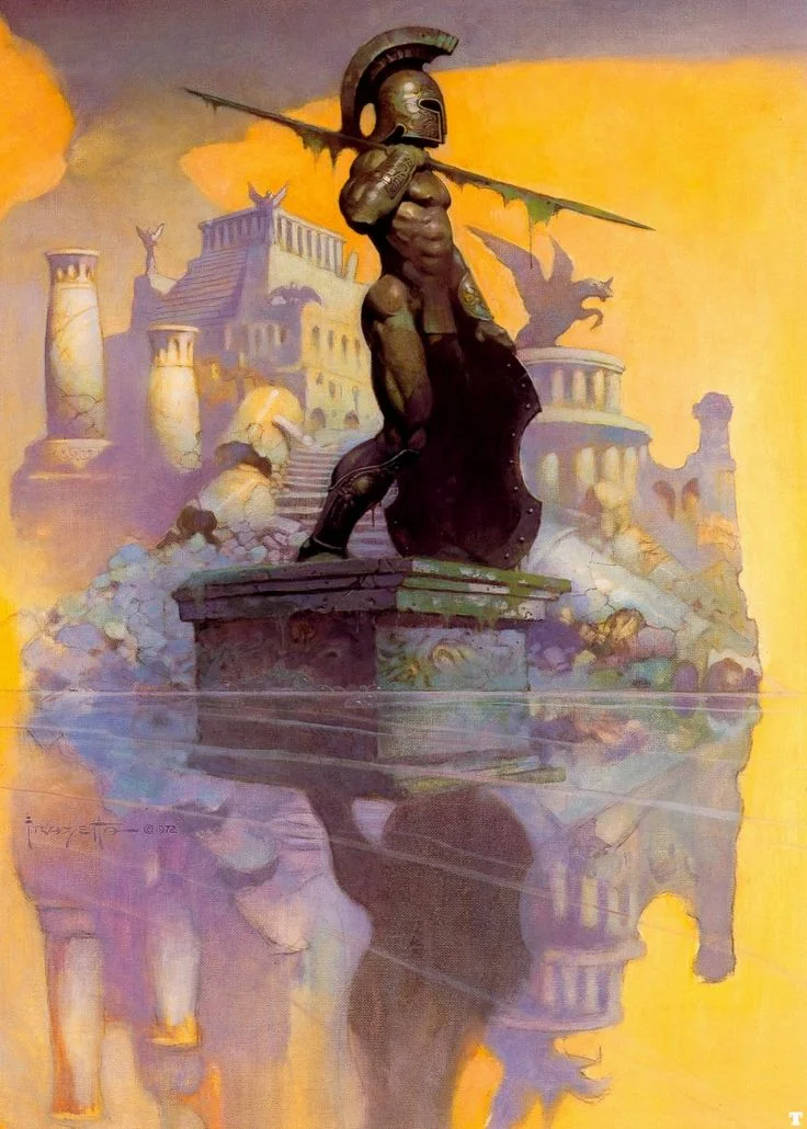 Atlantis | Frank Frazetta