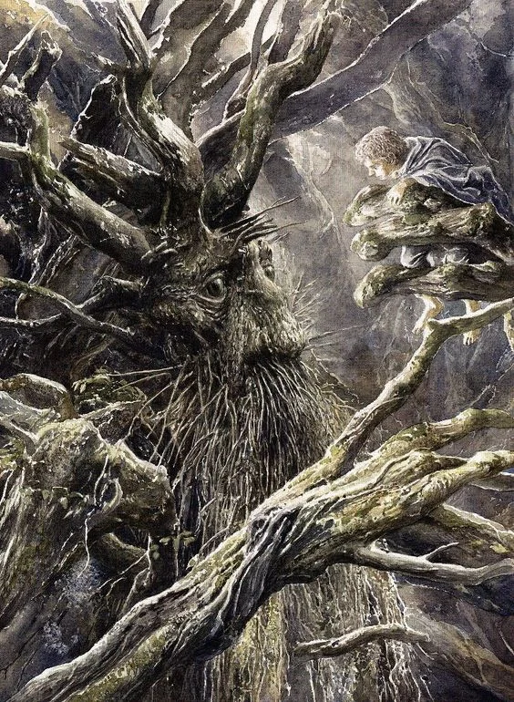Art by Alan Lee