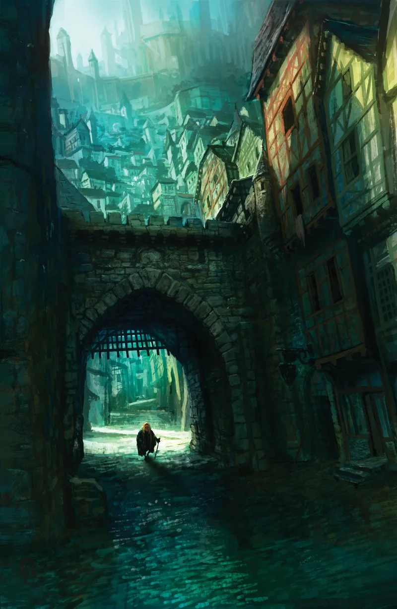 Art by Marc Simonetti