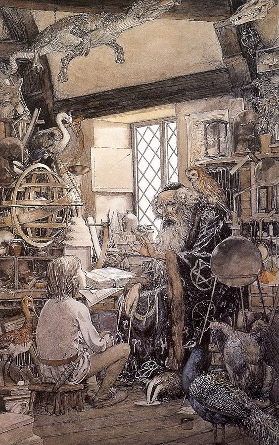 Art by Alan Lee