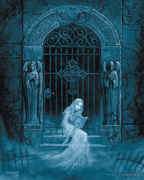 The Spirit Realm: Gothic Fantasy Artwork by Joseph Vargo