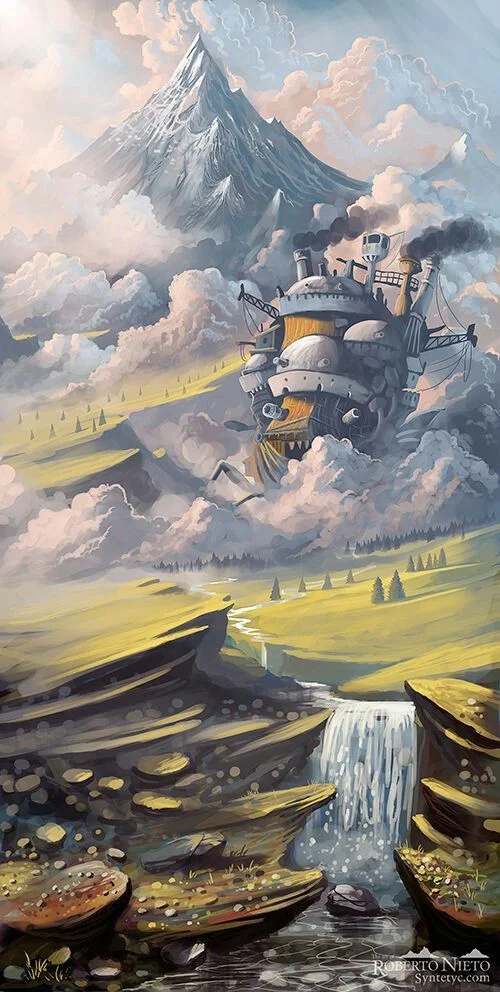Art by Roberto Nieto