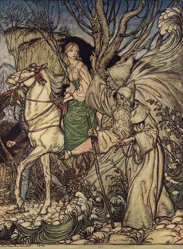 Arthur Rackham: ο επίσημος εικονογράφος της Αυλής του Oberon και της ...
