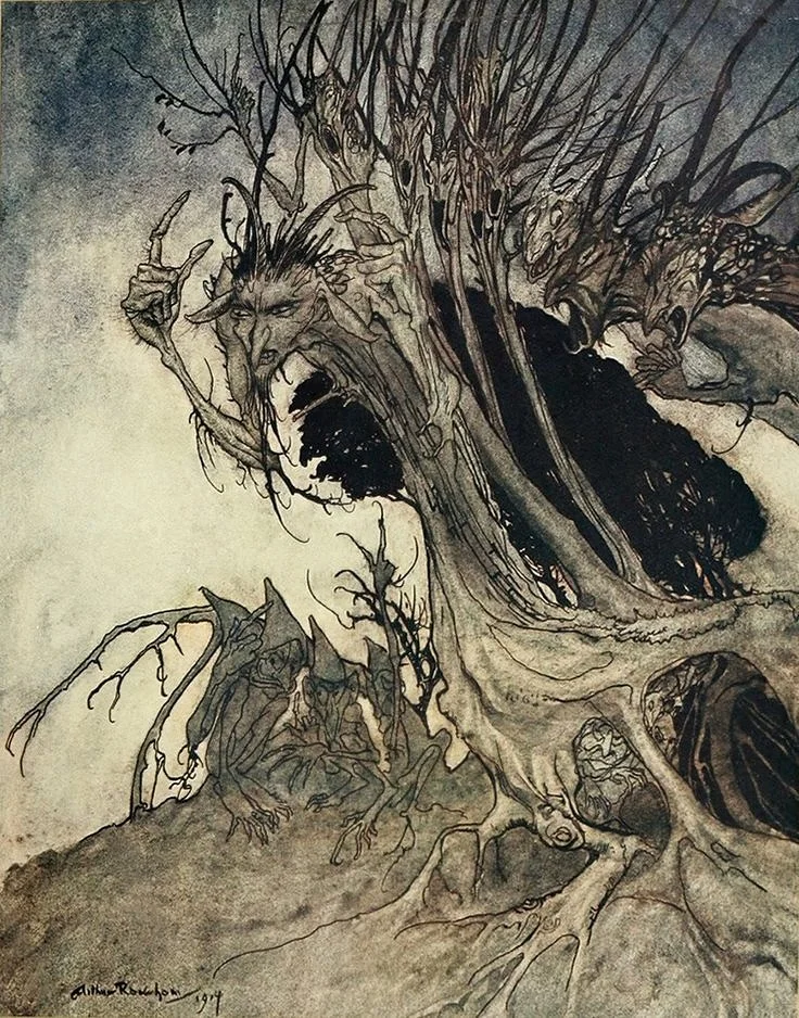 Art by Arthur Rackham