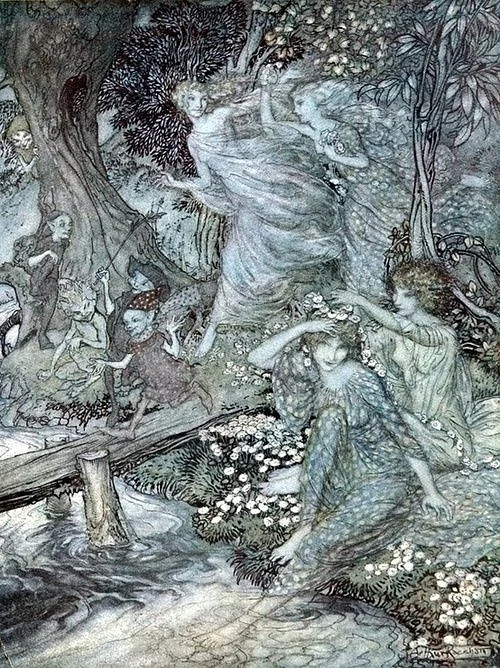 Art by Arthur Rackham