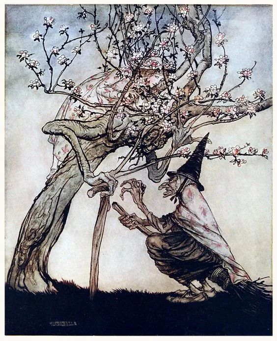 Art by Arthur Rackham