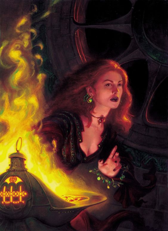 Melisandre of A Song of Ice and Fire by Donato Giancola